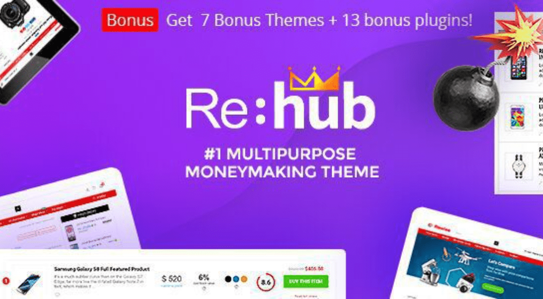 ReHub WordPress Theme