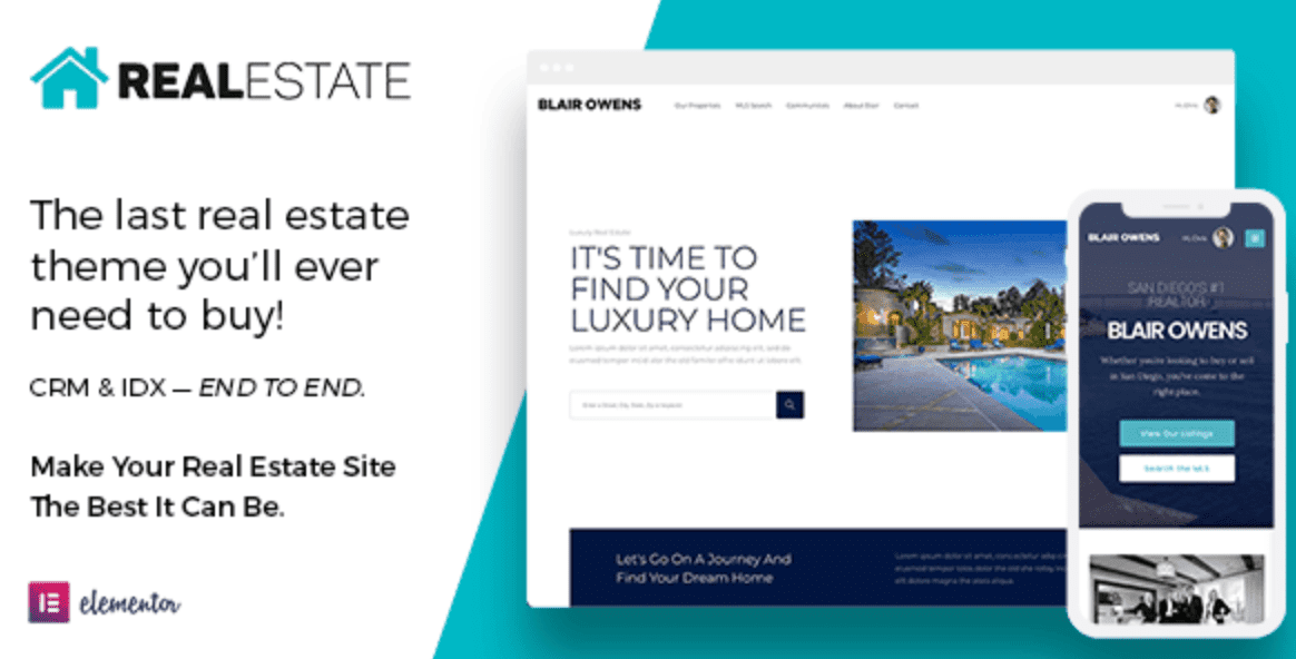 Real Estate 7 Theme WordPress