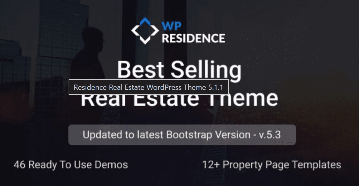 Residence Theme WordPress