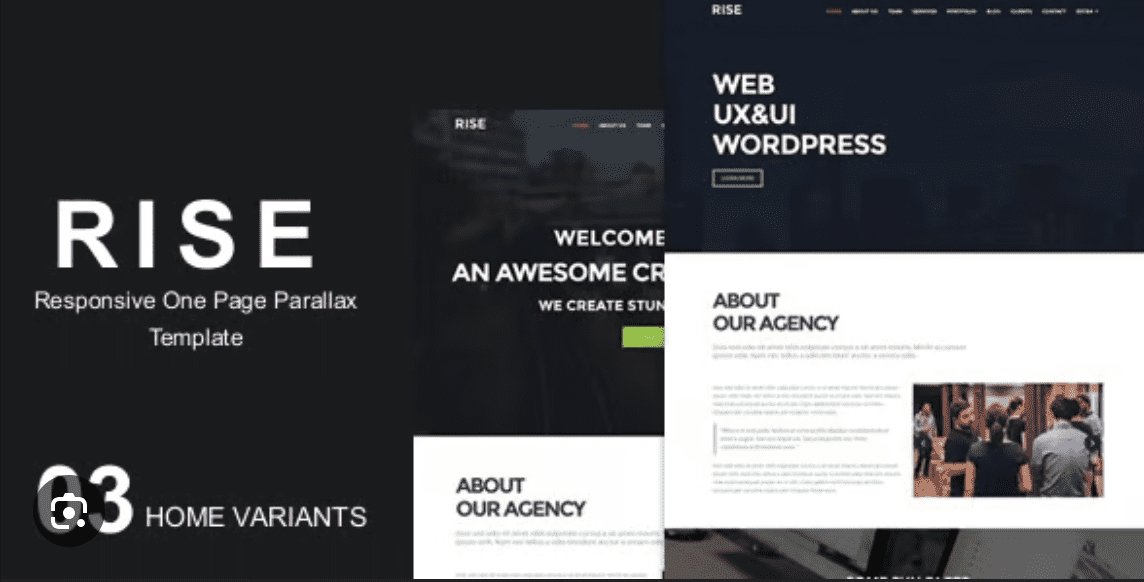 Rise Theme WordPress