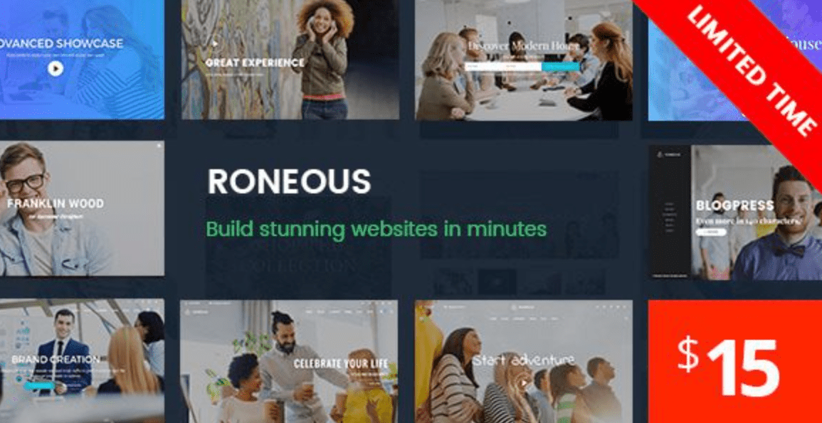 Roneous Theme WordPress