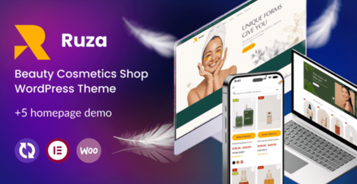 Ruza Theme WordPress