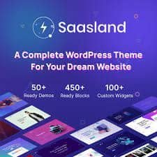 SaasLand Theme WordPress
