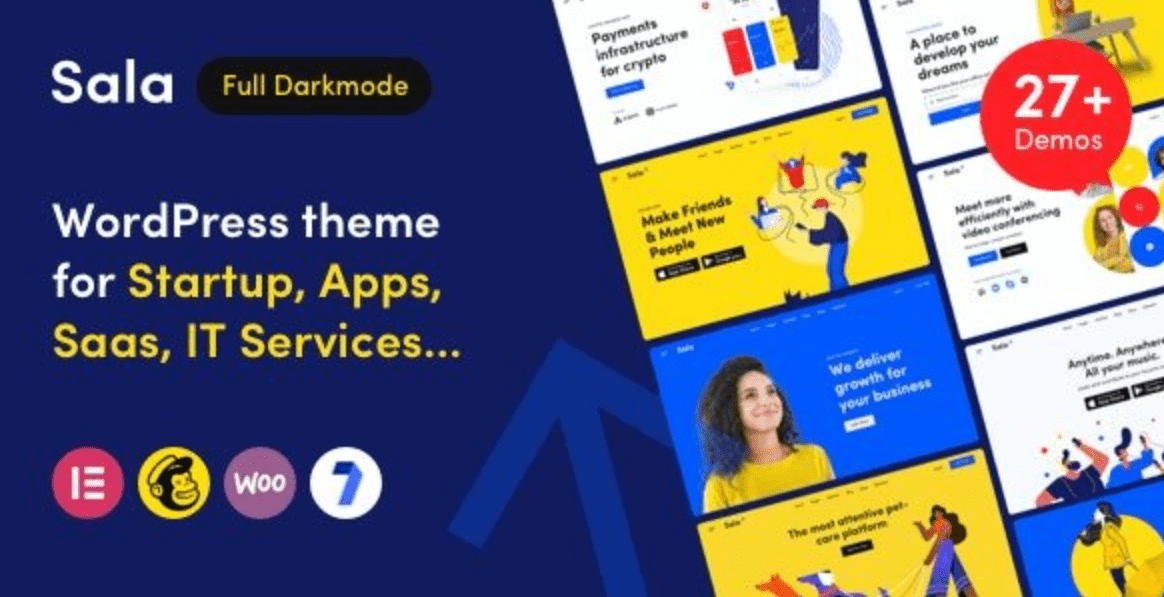 Sala Theme WordPress