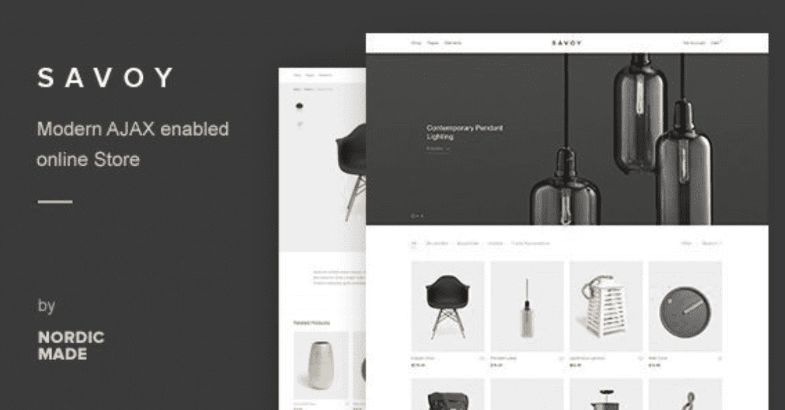 Savoy Theme WordPress
