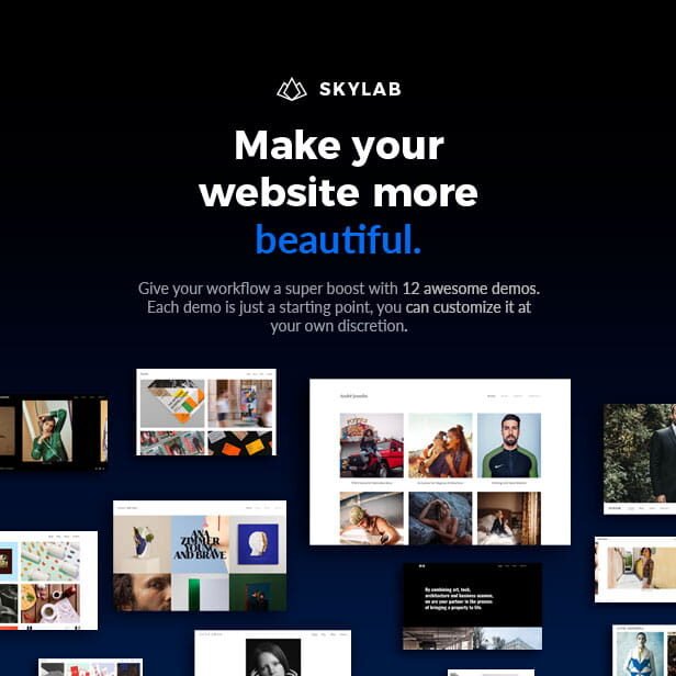 Skylab Theme WordPress