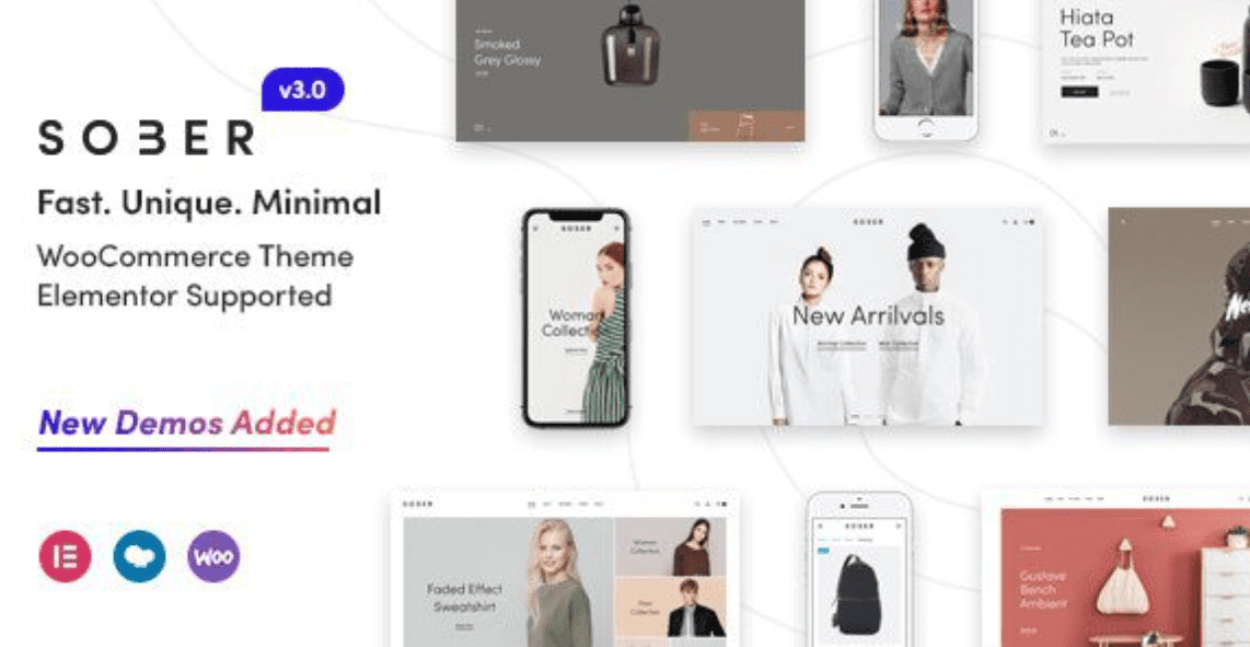 Sober Theme WordPress
