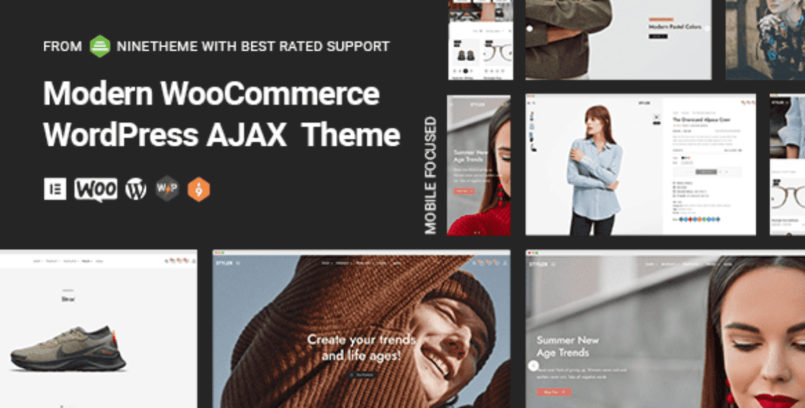 Styler Theme WordPress