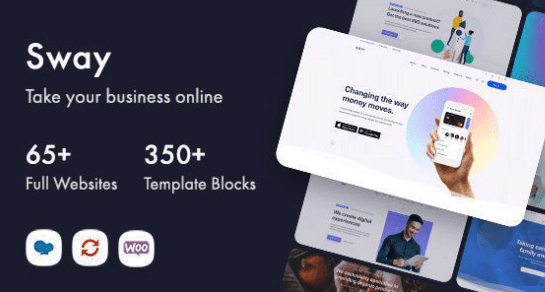 Sway Theme WordPress