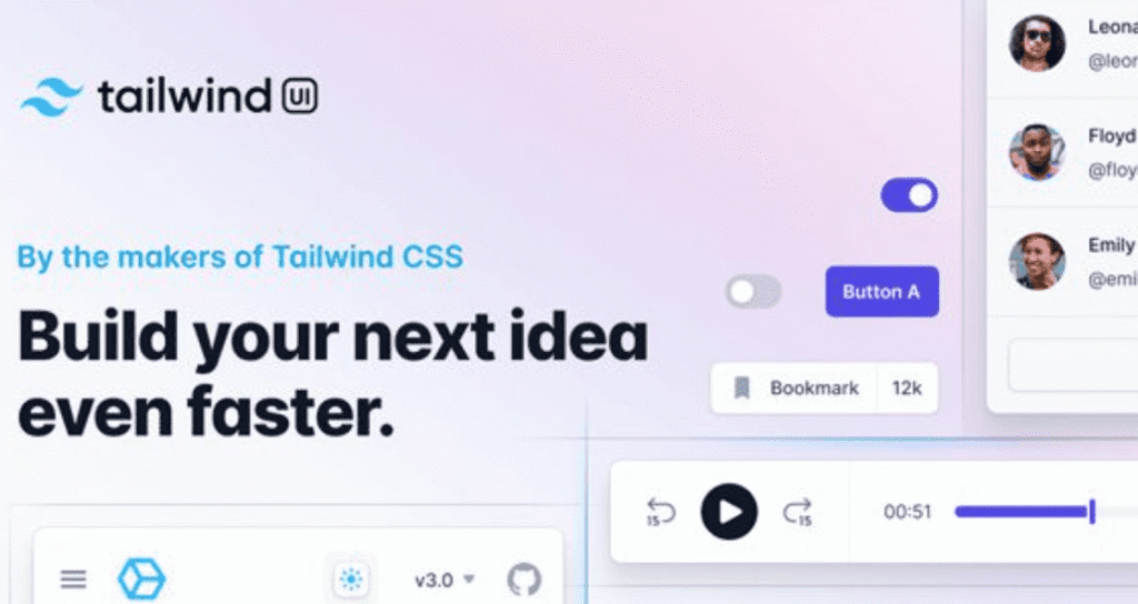 Tailwind UI + Flowbite Pro – (Application UI + Marketing + Ecommerce ...