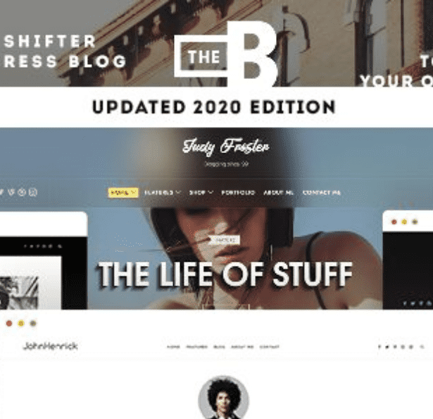 TheBlogger Theme WordPress