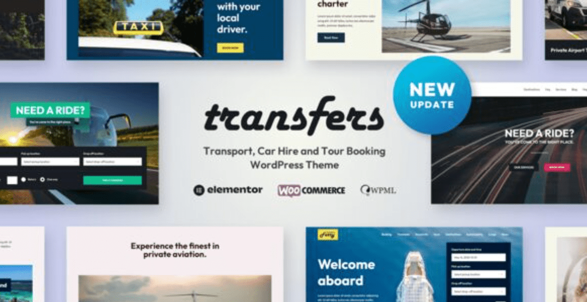 Transfers Theme WordPress