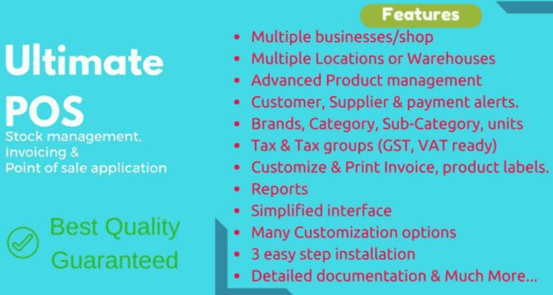 Ultimate POS PHP Scripts