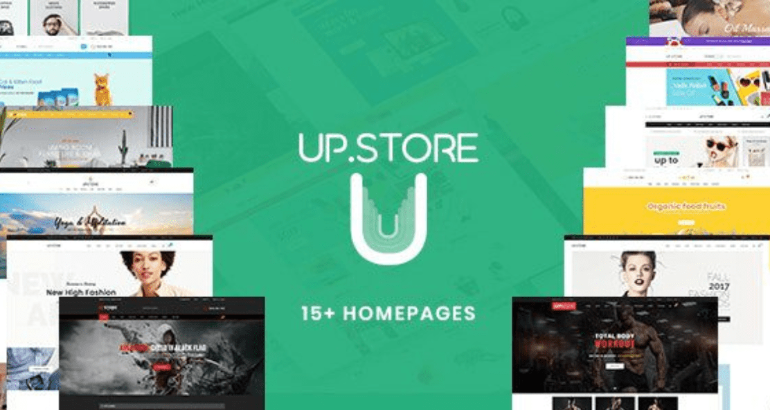 UpStore Theme WordPress