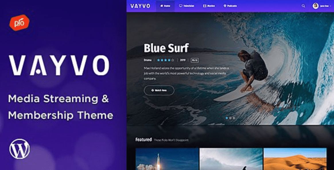 Vayvo Theme WordPress