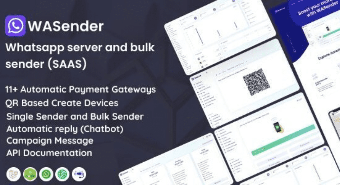 WASender PHP Scripts