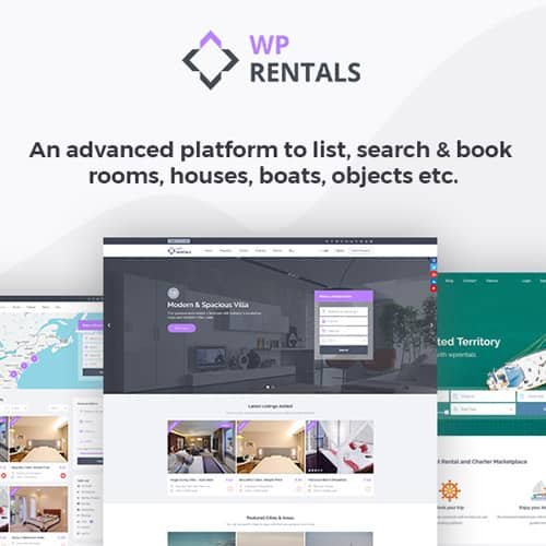 WP Rentals WordPress Theme