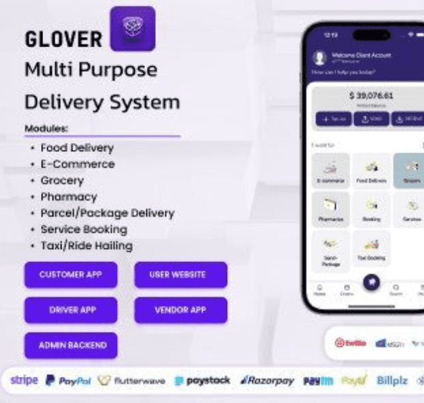 Whatsapp Glover Flutter App