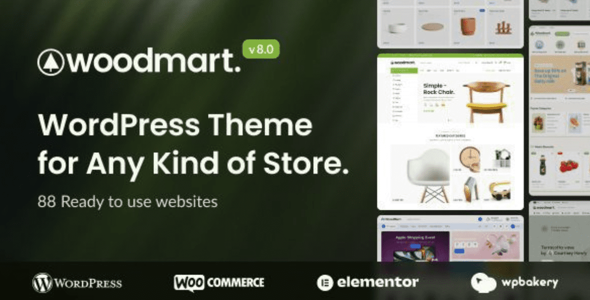 WoodMart Theme WordPress