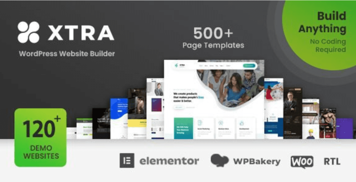Xtra Theme WordPress