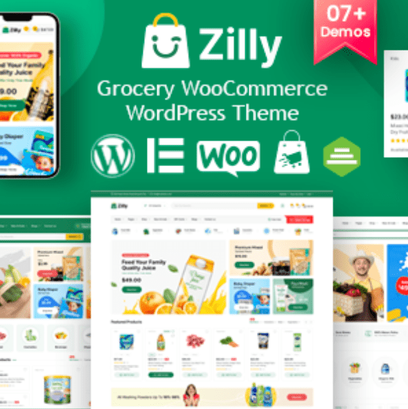 Zilly Theme WordPress