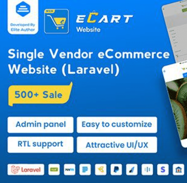 eCart Web PHP Scripts