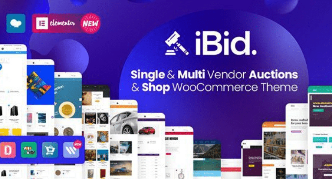 iBid Theme WordPress