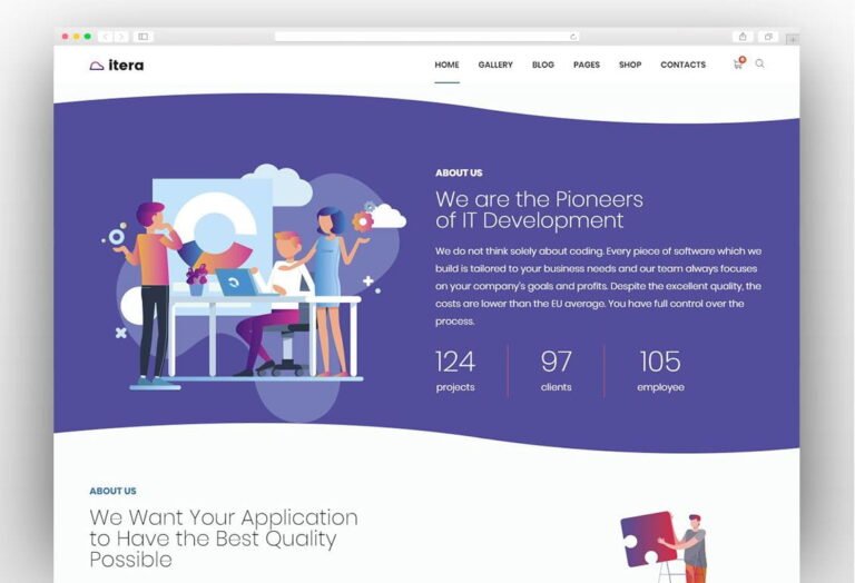 iTera Theme WordPress
