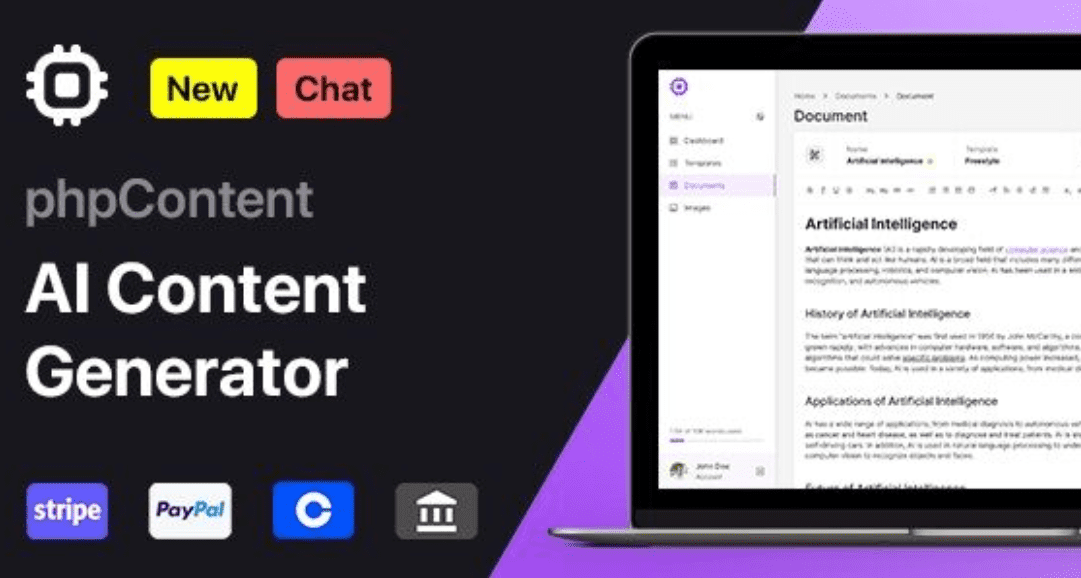 phpContent PHP Scripts