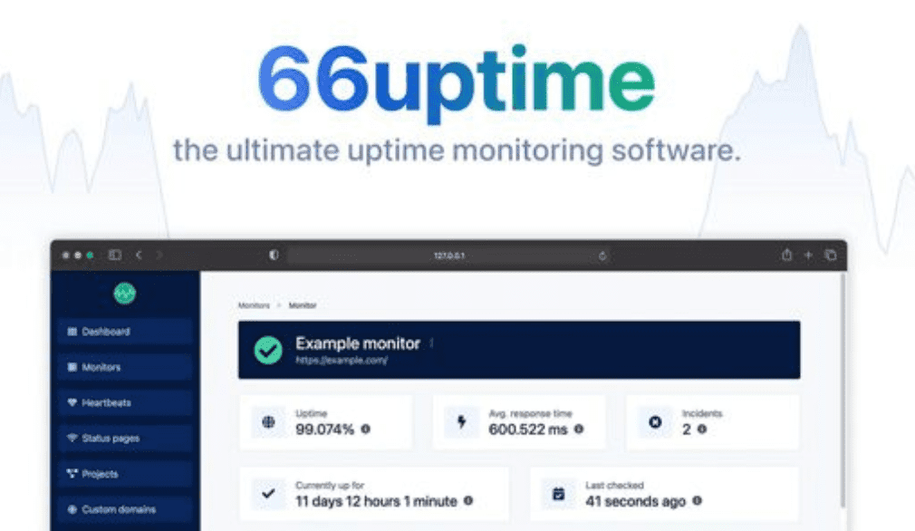 66Uptime PHP Scripts