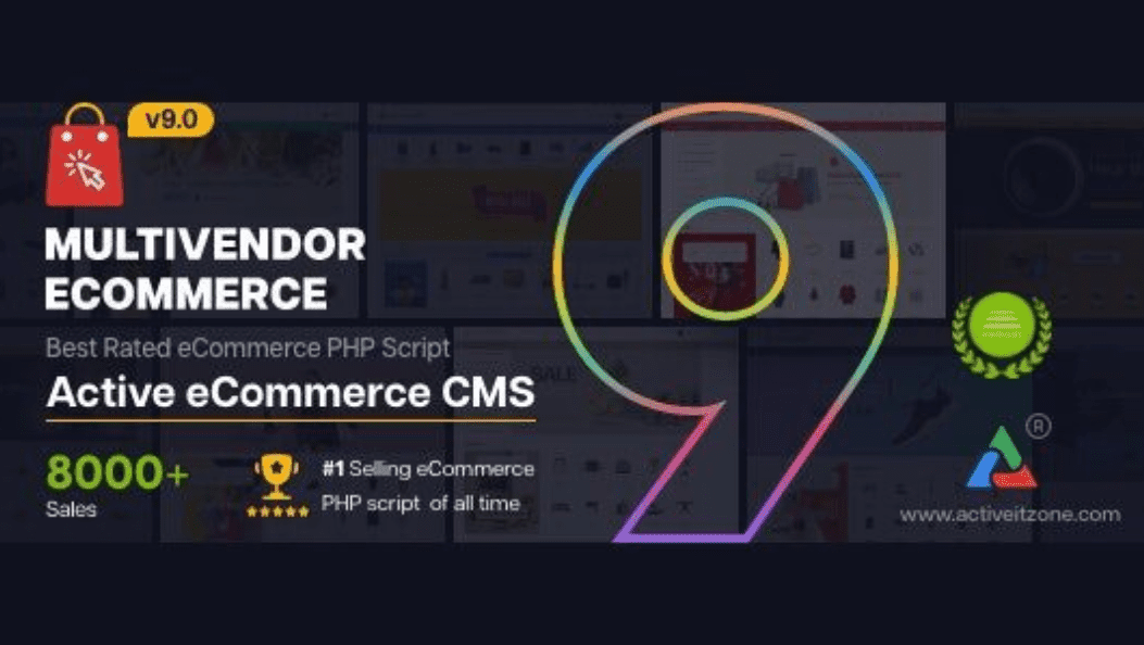 Active eCommerce CMS PHP Scripts