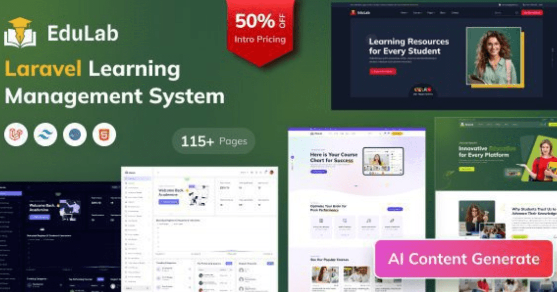 Edulab LMS PHP Scripts