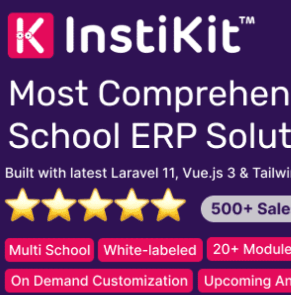InstiKit School PHP Scripts