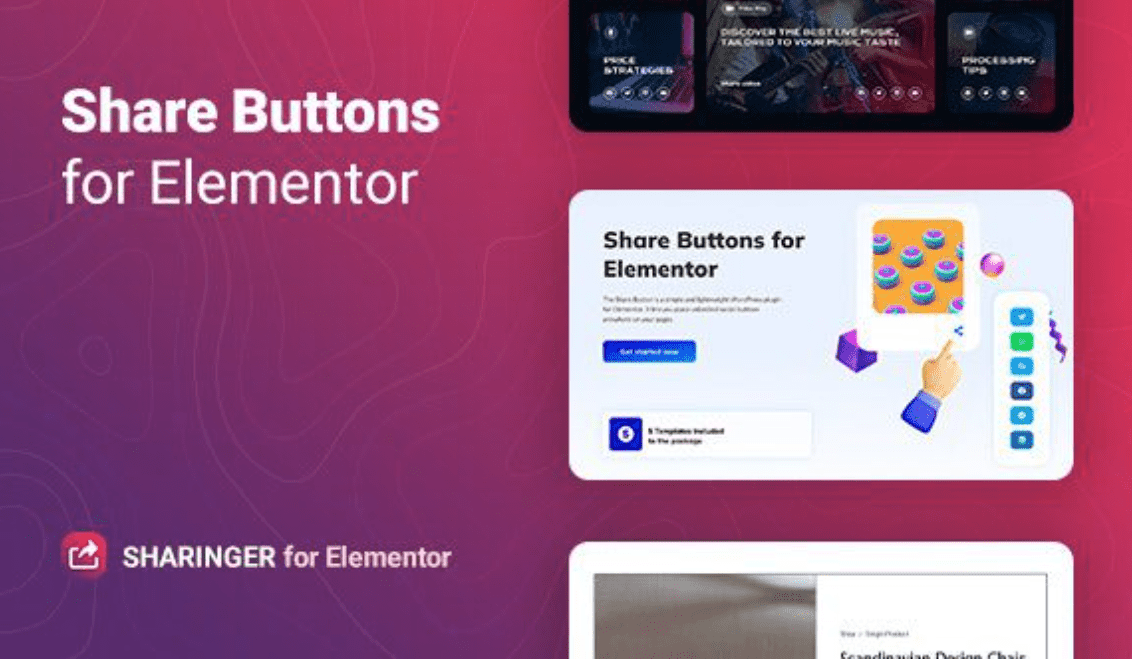 Sharinger WordPress Plugin