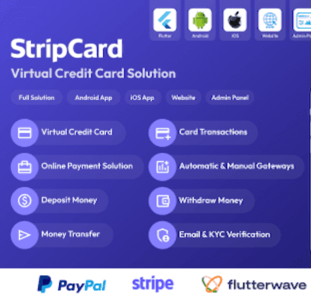 StripCard PHP Scripts