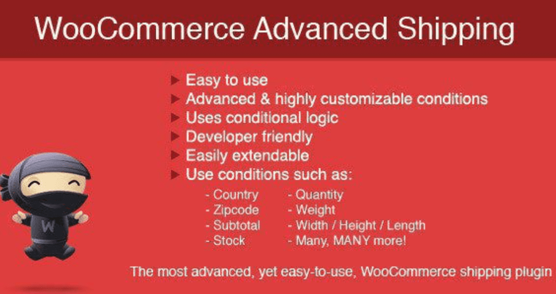 WooCommerce Advanced Shipping