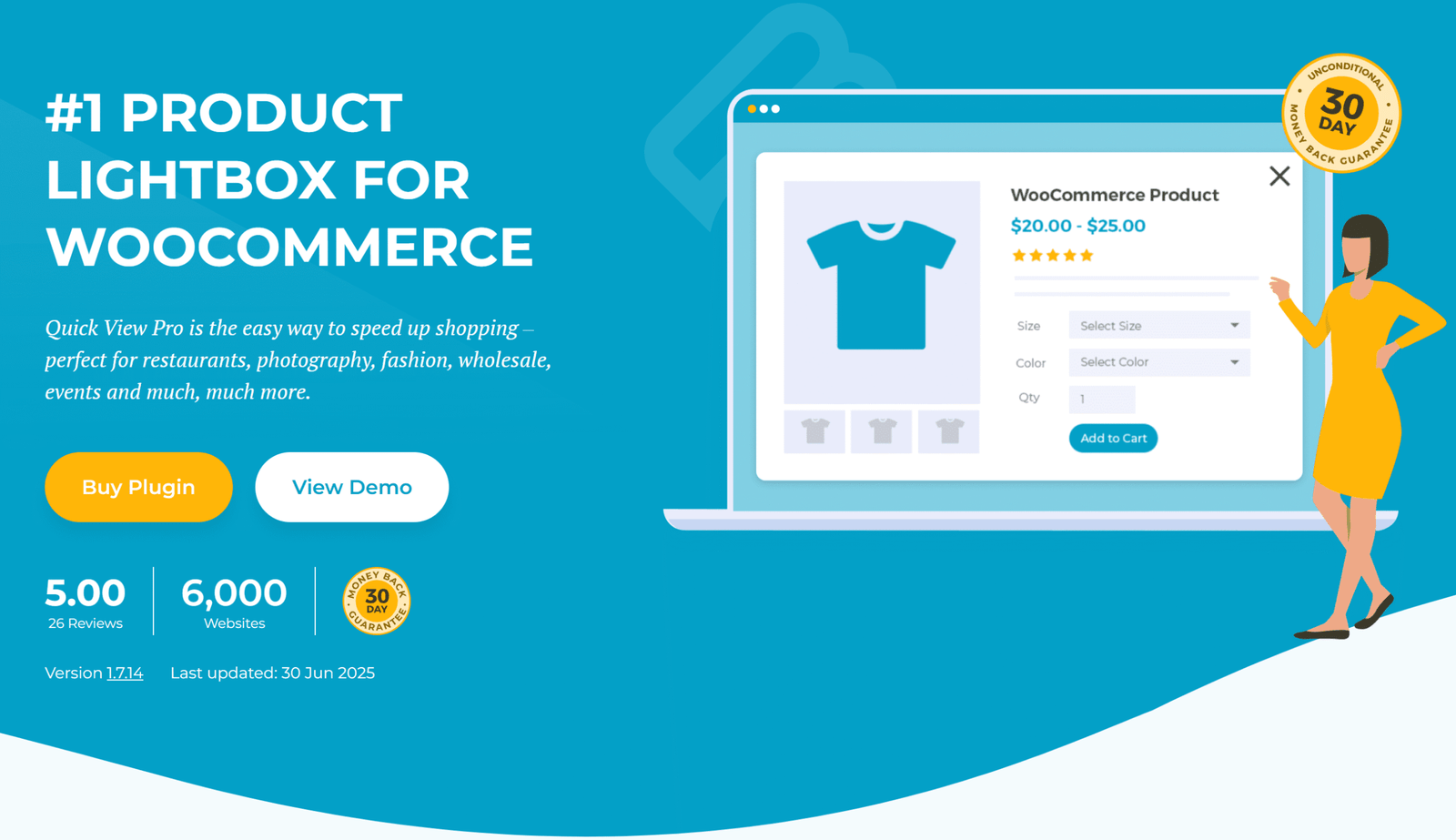 Barn2 WooCommerce Quick View Pro