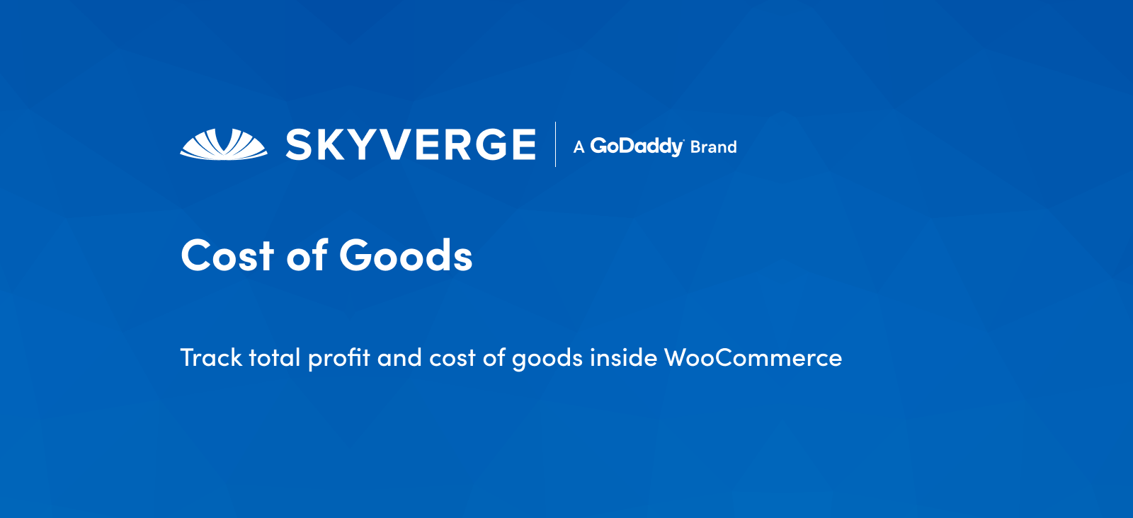 Cost of Goods
