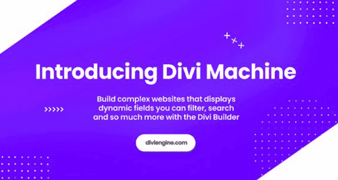 Divi Machine WordPress Plugin
