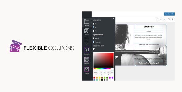 Flexible PDF Coupons