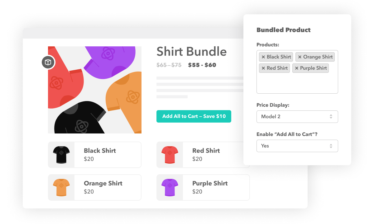 Iconic Bundled Products