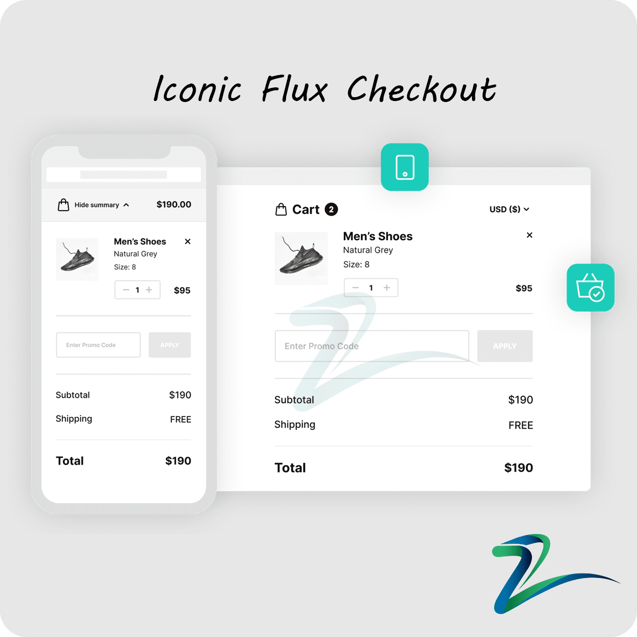 Iconic Flux Checkout for WooCommerce