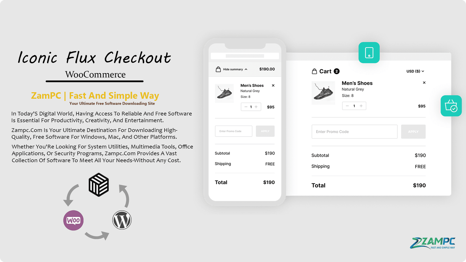 Iconic Flux Checkout for WooCommerce
