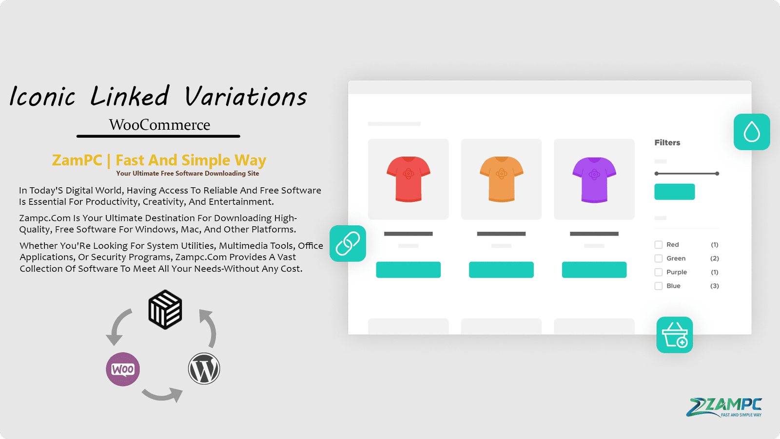 Iconic Linked Variations