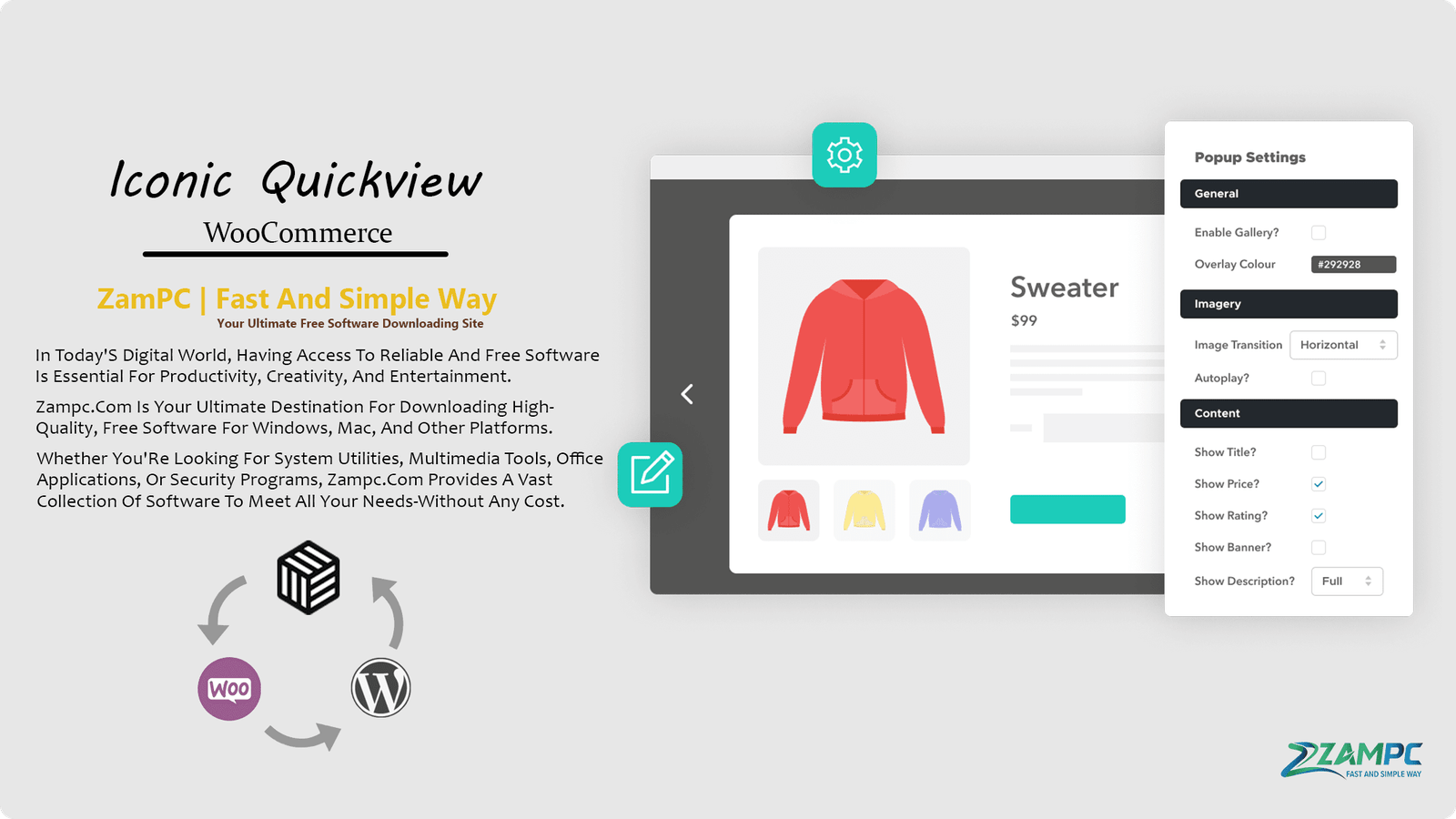 Iconic Quickview Premium B