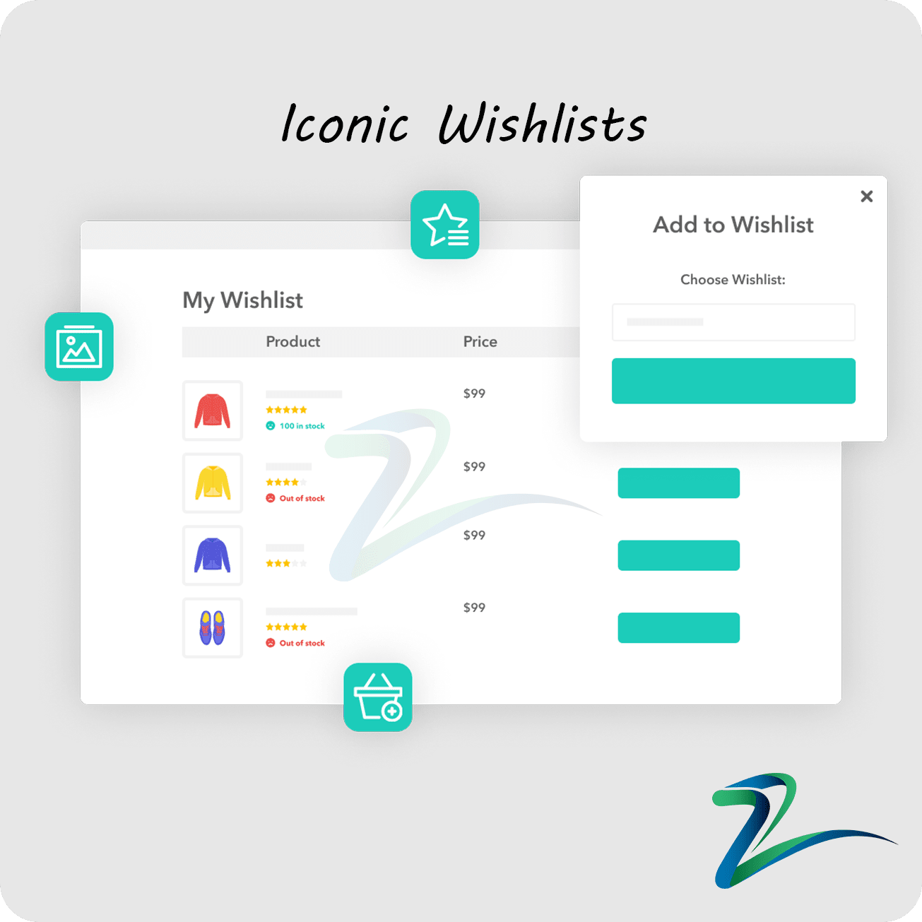 Iconic Wishlists