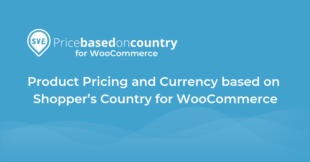 Price Based on Country Pro