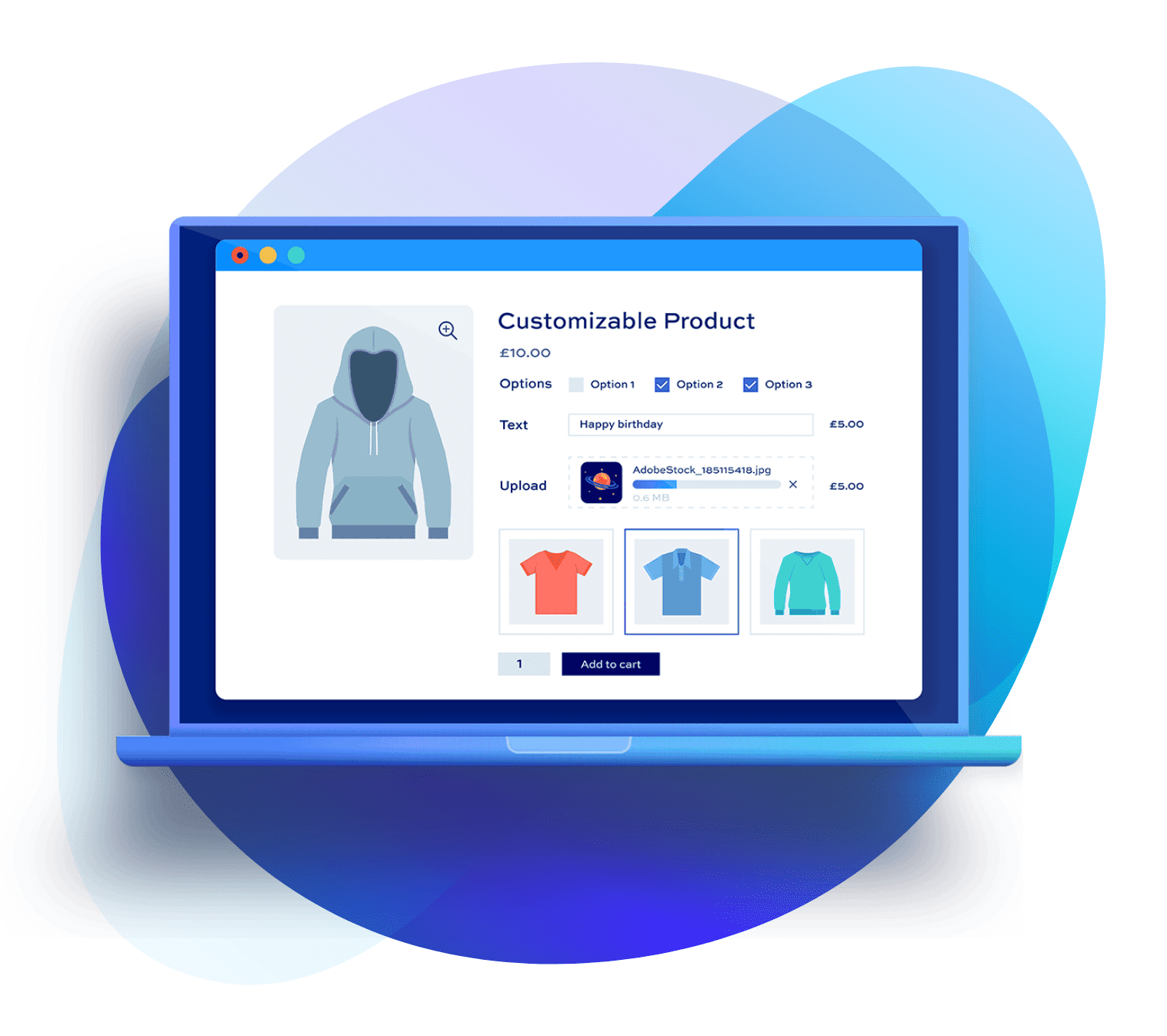 Product Add-Ons Ultimate