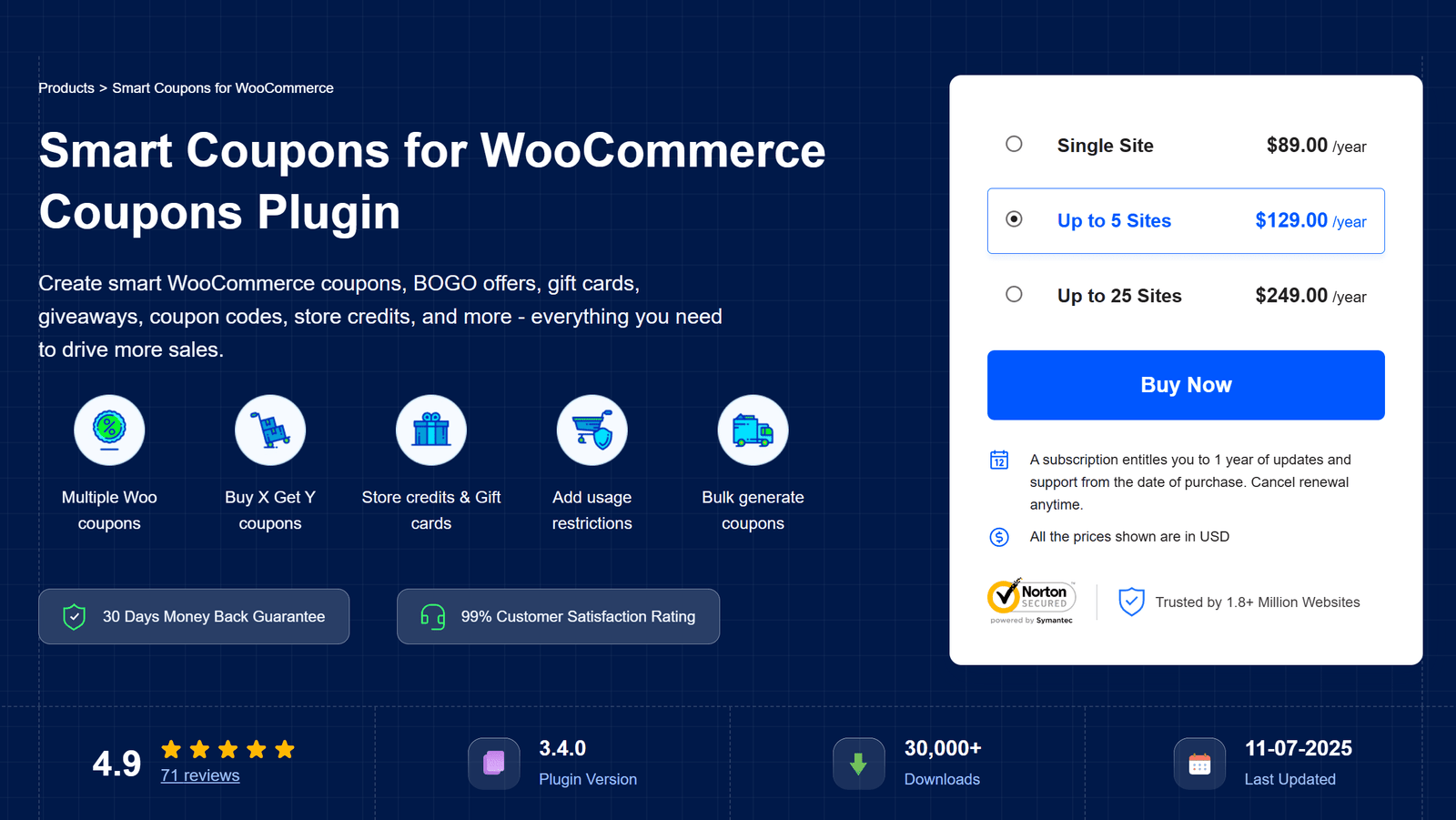 Smart Coupons for WooCommerce