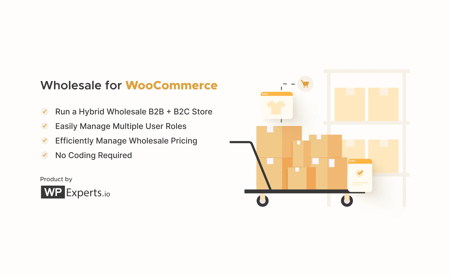 WooCommerce Wholesale - B2B Ecommerce
